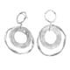 thumbnail image 1 of Pendientes Colgantes De Moda Para Mujer, Aretes Huecos, Regalos Elegantes Para Uso Diario, Plata, 1 of 5