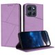 thumbnail image 1 of Funda Cartera Magnética para Motorola MOTO G86 Protección Antichoque con Ranuras Morado, 1 of 6