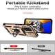 thumbnail image 2 of Estuche GANGXUN para Xiaomi Poco M4 Pro 4G, soporte giratorio 360°, estilo mecánico y magnético, 2 of 5
