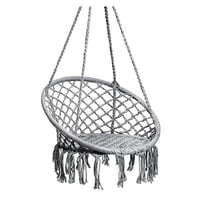 Tengfei - Hamaca Silla Colgante Reforzada Para Interior Y Exterior Sin Cojines