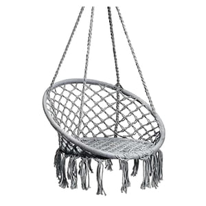 Tengfei - Hamaca Silla Colgante Reforzada Para Interior Y Exterior Sin Cojines