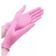 thumbnail image 3 of Guantes Nitrilo Rosado Xs Cleancarrier Sin Polvo 100 Uni, 3 of 3