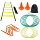 thumbnail image 1 of Set Entrenamiento Deportivo Coordinacion Footwork. 37 Piezas multicolor, 1 of 5
