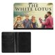 thumbnail image 2 of El Loto Blanco Porta Pasaporte y Cartera de Viaje Premium de Cuero PU, Funda de Pasaporte Bloqueo RFID con Ranuras para Tarjetas de Crédito, Estuche para Libro de Pasaporte para Familia 10cm × 15cm, 2 of 6
