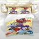 thumbnail image 5 of Juego de Funda de Edredón Bebés Muppet 3 Piezas Desmarcar 90x190 cm, 5 of 6
