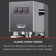 thumbnail image 3 of Máquina de café espresso Gaggia Classic Evo Pro RI9380/51 Industrial Grey, 3 of 8