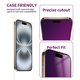 thumbnail image 5 of Protector de Pantalla Ifaeveus para iPhone 16 Plus 6.7" Paquete de 2, 5 of 6