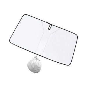 Ioensy - Parasol Para Parabrisas Accesorios Interiores Escudo Térmico Para Suv Sedans Titanium Argent S