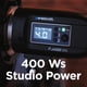 thumbnail image 3 of Paquete Studio Strobe Westcott FJ400-SE de 400 W con disparador de flash, 3 of 7