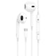 thumbnail image 2 of Audifonos Manos Libres USB-C Sin Goma Control Volumen Blanco, 2 of 4