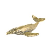 Magideal - Estatuillas De Ballenas Estatua Adornos De Estilo Retro Para Muebles Gabinete De Vino Partición Adornos De Escritorio De Animales Marinos Tratamiento