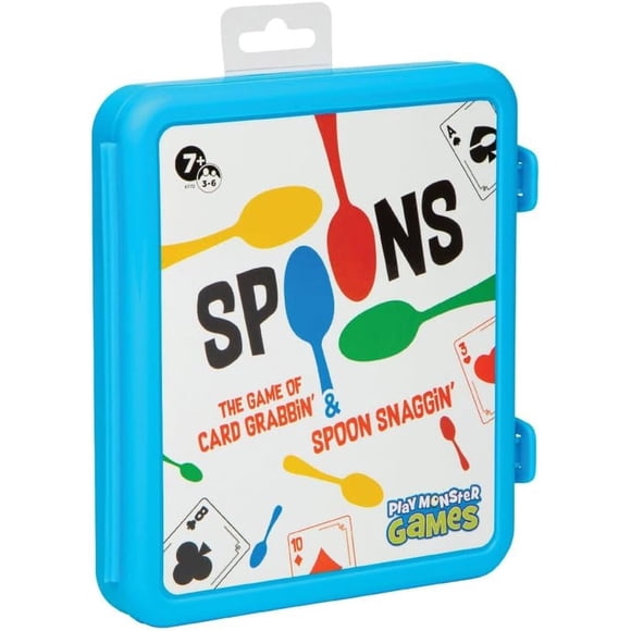 Juego de Cartas PlayMonster Spoons con Estuche 36 Jugadores