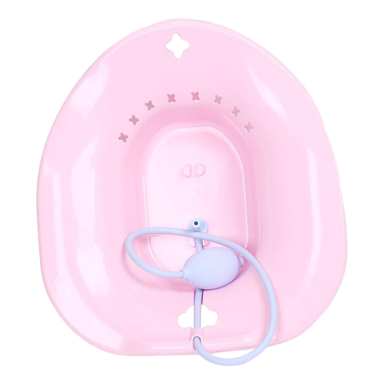 Ioensy - Lavabo De Asiento Para Inodoro, Bidé, Colgante, 2000 Ml, Gran Capacidad Para Mujeres