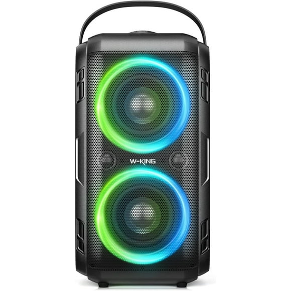 Parlante Bluetooth W-King T9-2 80W USB