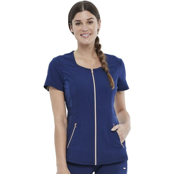Top Clinico Statement Mujer Azul Marino XS