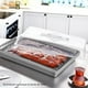 thumbnail image 3 of Caja Porta Alimentos Rectangular Gris, 3 of 3