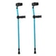 thumbnail image 4 of 2 Uds Aleación De Aluminio Codo Antebrazo Muleta Azul Bastón Bastón Ajustable, 4 of 5
