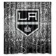 thumbnail image 1 of Cortina de ducha de Los Angeles Kings, juego de cortina de baño con ganchos, tamaño 60 x 72 pulgadas, 1 of 3