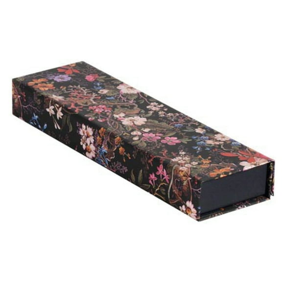 Caja Estuche Para Lapices Floralia