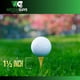 thumbnail image 4 of Tees de Golf Wedge Guys 3,8 cm 100 piezas de bambú duraderos, 4 of 7