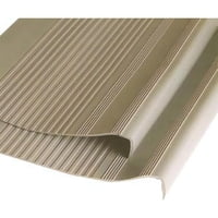 Grada Estriada Escalera Pvc 0,5X3,0 Mts Beige Dvp