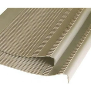 Grada Estriada Escalera Pvc 0,5X3,0 Mts Beige Dvp