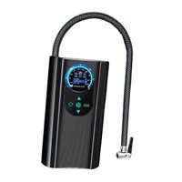 Ioensy - Compresor De Aire Portátil Dc 12V Mini Bomba De Neumáticos Eléctrica Para Coche Bola Suv