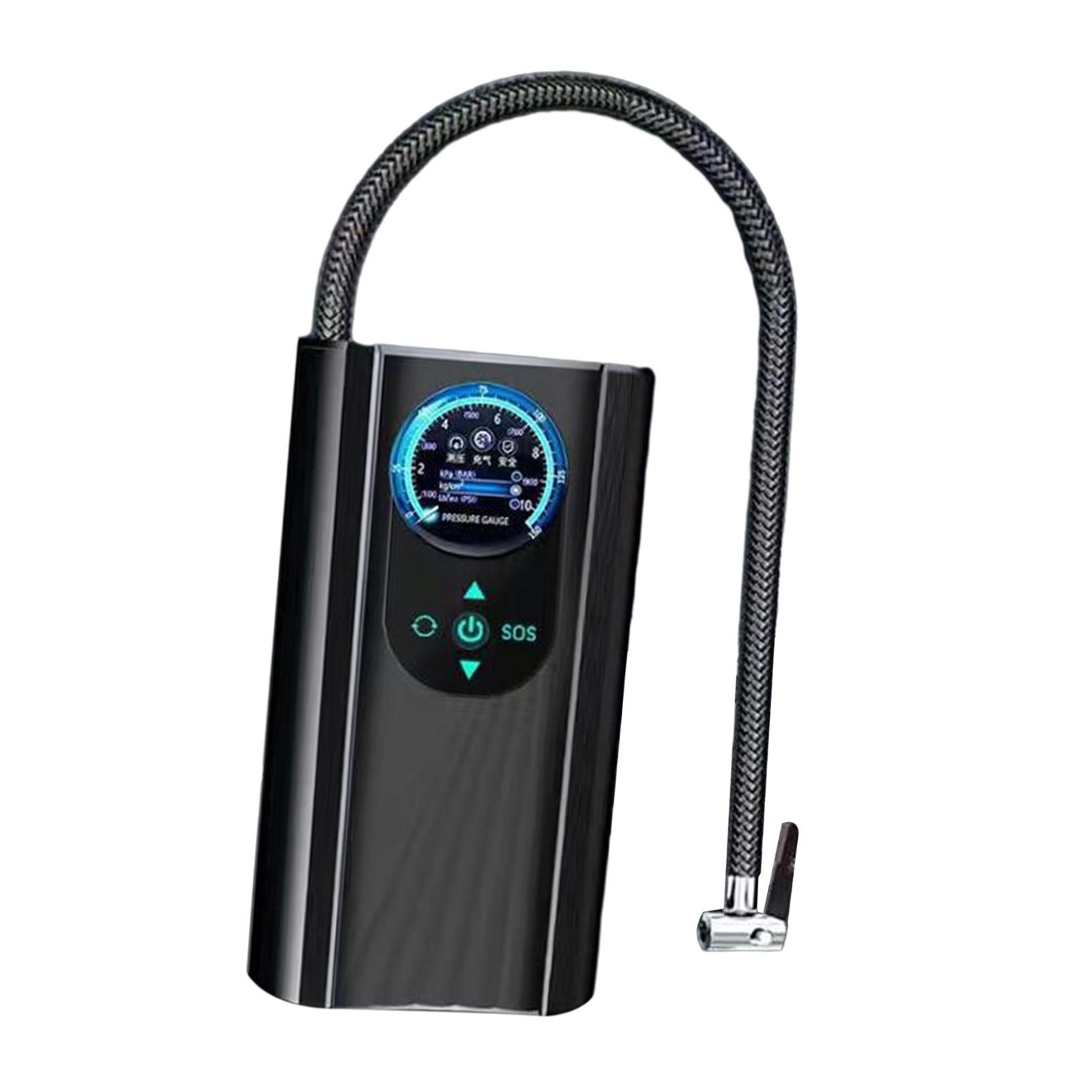 Ioensy - Compresor De Aire Portátil Dc 12V Mini Bomba De Neumáticos Eléctrica Para Coche Bola Suv