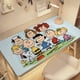 thumbnail image 3 of PEANUTS alfombrilla de escritorio/mesa extra-grande con base antideslizante de cuero y diseño temático., 3 of 6