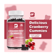 thumbnail image 2 of Beworths Cranberry Gummies Arandano Rojo Gomitas Masticables, 2 of 6