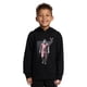 thumbnail image 1 of Sudadera con capucha de manga larga Messi para niño, polar, talla 6, 1 of 4