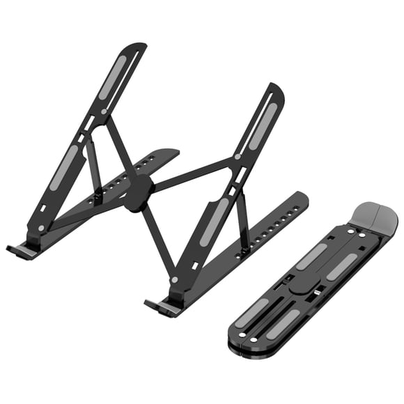 Soporte Notebook Aluminio Portatil Ajustable Y Plegable