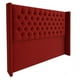thumbnail image 1 of Respaldo Verona Rojo con Brazos Laterales – 2 Plazas, 1 of 2