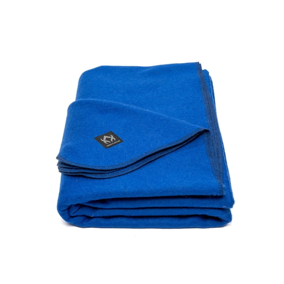 Manta de lana Arcturus, militar, cálida, gruesa, lavable, 2,04 kg