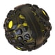 thumbnail image 5 of Squeaky Dog Ball Juguetes Para Masticadores Agresivos Goma Chew Ball Amarillo Negro, 5 of 5