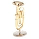 thumbnail image 2 of Instrumentos musicales de tuba en miniatura modelo 1/6 tuba para accesorio de 12 ", 2 of 3