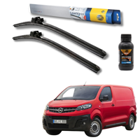 Plumillas Hella Cleantech Para Opel Vivaro 2020-2024