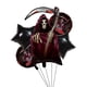 thumbnail image 2 of 5 Globos De Halloween, Suministros Para Fiestas De Halloween Para La Pared De La Sala De Estar, Estilo Interior B, 2 of 3