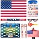 thumbnail image 1 of Kit de apoyo para aficionados Kaitiaki Mundial 2026 11 piezas USA, 1 of 9