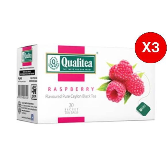 Pack 3 Frambuesa