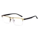 thumbnail image 3 of Gafas Presbicia Lectura Progresiva Anti-Azul Luz Dorada 200 Grados, 3 of 5