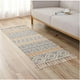 thumbnail image 1 of Alfombra - Piecera Kilim de estilo etnico 60x180 cm, 1 of 3