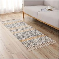 Top Lucky - Alfombra - Piecera Kilim De Estilo Etnico 60X180 Cm