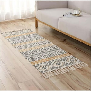 Top Lucky - Alfombra - Piecera Kilim De Estilo Etnico 60X180 Cm