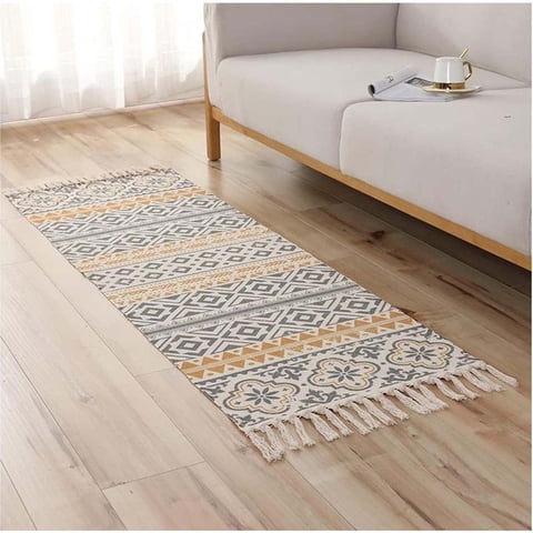 Top Lucky - Alfombra - Piecera Kilim De Estilo Etnico 60X180 Cm
