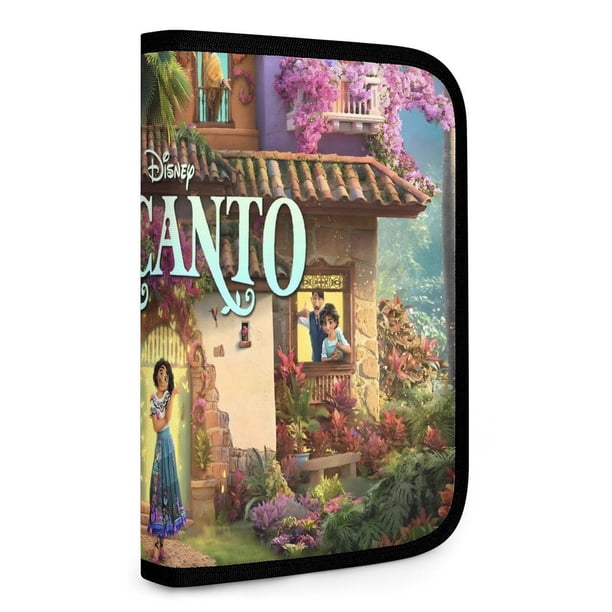 Encanto Bolsa de Almacenamiento Plegable Portátil con Compartimentos, Organizador de Herramientas Multi-Bolsillo, Uso Dual Viaje y Hogar 26.5*17.8cm