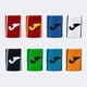 thumbnail image 2 of Muñequera Joma Game Corta Naranja X2 Tenis Padel, 2 of 2