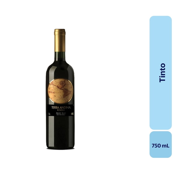Vino Tinto Botella, 750 mL