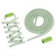 thumbnail image 1 of 2 Paquetes de Cordones Elásticos con Cierre de Hebilla Sin Nudo Tornillo de Ajuste Verde Claro, 1 of 6