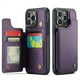 thumbnail image 1 of Premium Card Holder Wallet Case For IPhone 14/13/12/11 Pro Max - PU Leather, RFID Blocking, Magnetic Clasp, And Shockproof Protection!, 1 of 3